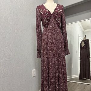 Free People Love Story Maxi Dress